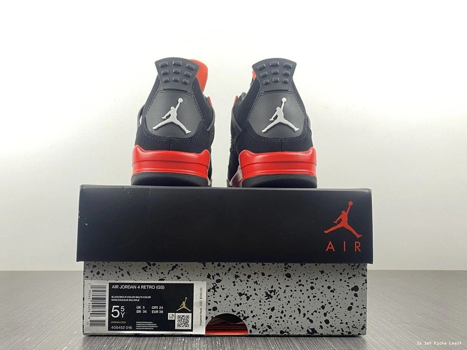 CT8527-016 4 Red Thunder Air Jordan 0906